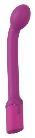 Фиолетовый вибратор G-точки G-SPOT VIBRATOR - 22 см. - Orion Sweet Smile 05500000000