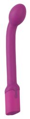 Фиолетовый вибратор G-точки G-SPOT VIBRATOR - 22 см. - 