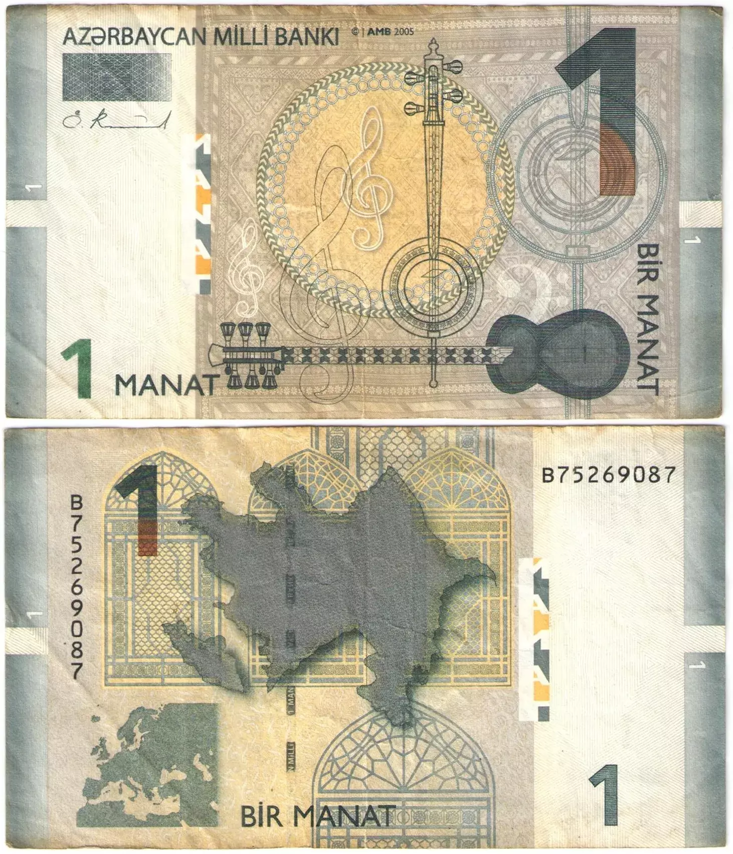 валюта азербайджана