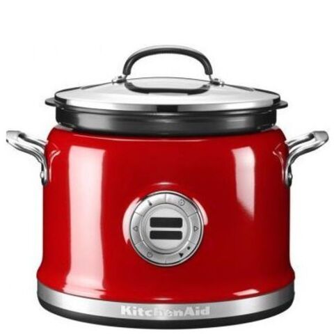 Мультиварка KitchenAid с устройством для перемешивания красная