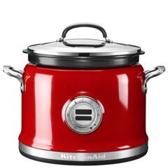 Мультиварка KitchenAid с устройством для перемешивания красная