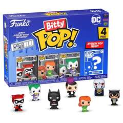 Funko Bitty POP! DC Comics 4 Pack Series 3