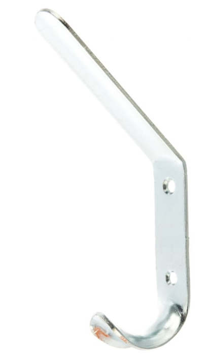 Крючок-вешалка №4 цинк. Россия