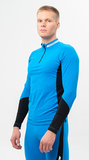 Раздельный гоночный комбинезон Nordski Base Blue/Black