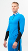 Раздельный гоночный комбинезон Nordski Base Blue/Black