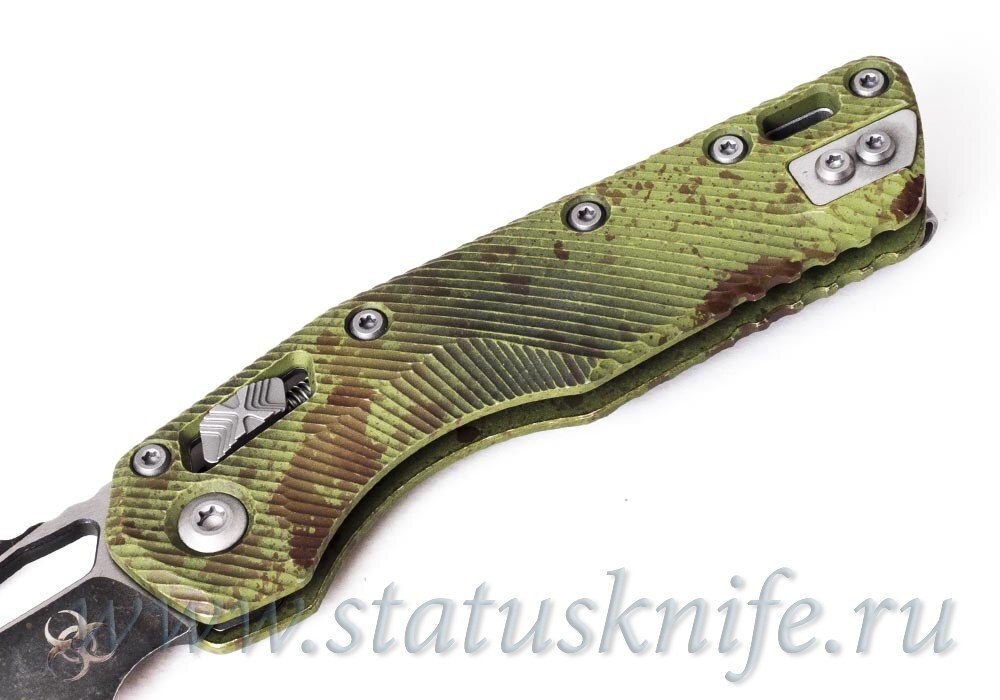 Нож Microtech 210-1FLOBS Outbreak MSI RAM-LOK Aluminum
