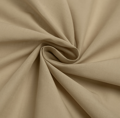 Батист однотонный, 72 г/м2, 100% хлопок, 145 см, бежевый