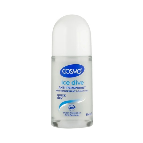 COSMO anti-perspirant Ice dive антиперспирант 60 ml