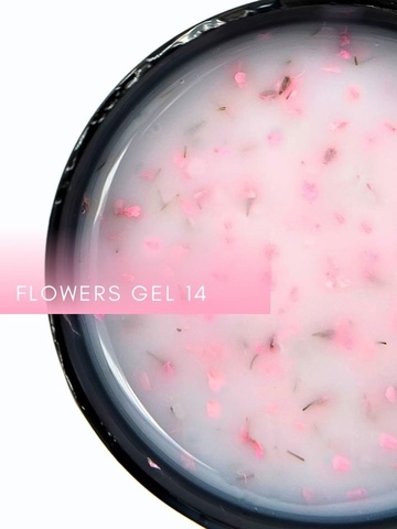 ALMAZGEL Flowers gel 14 15 мл