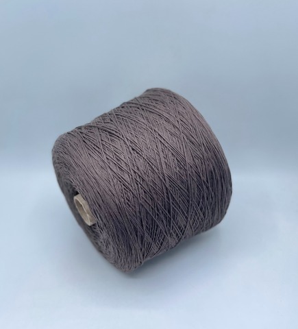 Бобинная пряжа (пр.Италия), art.Cotone, 350м/100 гр. 100%Хлопок, цвет-Коричневый тауп , арт.34798