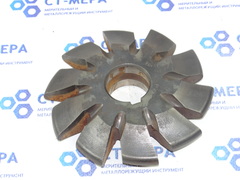 Фреза дисковая зуборезная М12 №7 Р6М5 Z=10 dпос=40 D=160