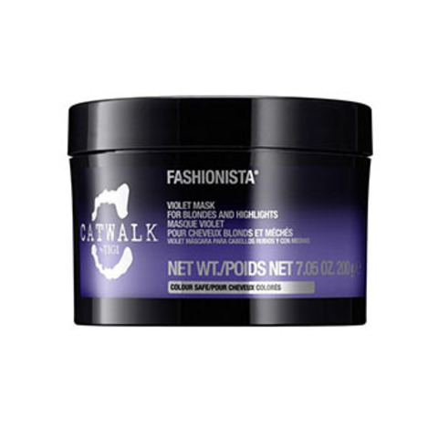 Tigi Catwalk Fashionista Violet Mask - Маска для коррекции цвета светлых волос