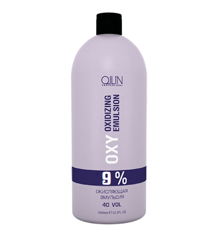 OLLIN performance oxy 9% 30vol. окисляющая эмульсия 90мл/ oxidizing emulsion