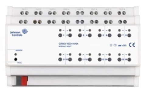 Johnson Controls GRBO-16CHSD-KNX