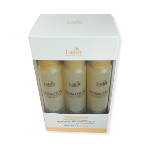 LADOR DERMATICAL ACTIVE AMPOULE set 30ml х 6ea