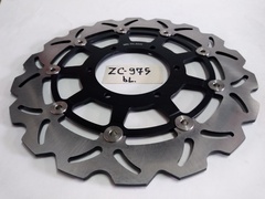 Диск тормозной передний черный на SUZUKI GSX-R1000 ABS /R ABS 1000 2017-2021