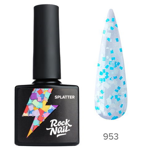 Гель-лак RockNail 953 Painter overalls 10мл