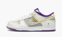 Dunk Low "Union - Passport Pack - Court Purple"