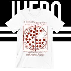 Футболка IHERO Витрувианская Пицца. Питера Паркера