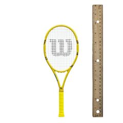 Мини ракетка Wilson Mini Air Kei Mini Racket - yellow/blue