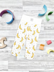 Ползунки Mjölk Бананы на широком поясе