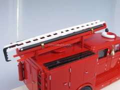ZIS-5 PMZ-11 Firefighter tank truck with double cabin c DPO LOMO-AVM 1:43