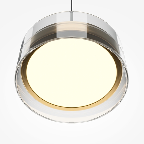 Подвесной светодиодный светильник Maytoni Dress code MOD348PL-L14BBS3K