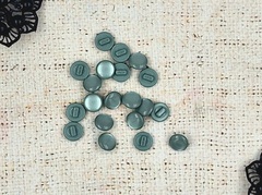 Пуговицы блузочные "карамелька" на ножке, d 11 мм