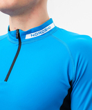 Раздельный гоночный комбинезон Nordski Base Blue/Black
