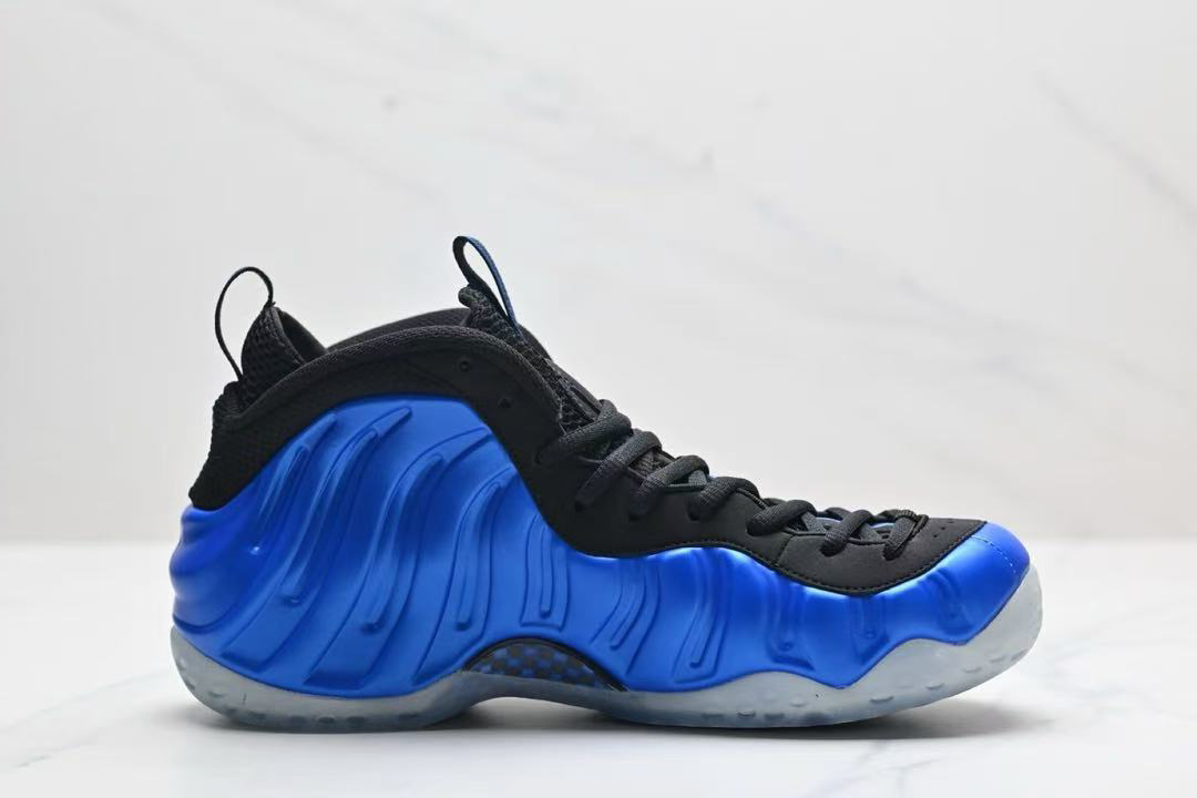 Nike foamposite royal clearance