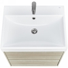 Roca A857613512 Roca   A857613512 Ona Тумба под умывальник подвесная, 2 ящика, 585x450x565 мм, светлый дуб