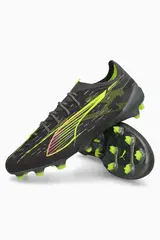 Бутсы Puma Ultra 5 Ultimate FG/AG - черный