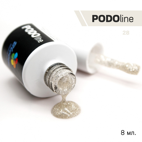 Гель-лак Bloom PODO №28 8 мл