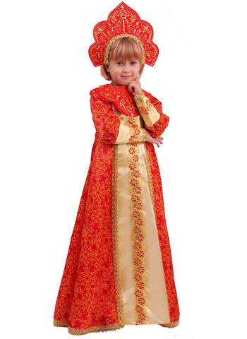 Карнавальный костюм детский  Царевна Марья