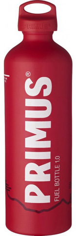 Картинка фляга топливная Primus Fuel Bottle 1.0L Red - 1