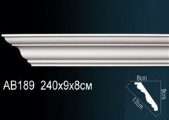 Карниз потолочный AB189