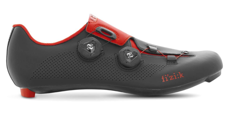 Велотуфли Fizik R3 ARIA Black/red 41 р-р
