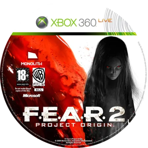 FEAR 2 Project Origin [Xbox 360]