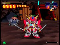 SD Gundam Force: Showdown! (Playstation 2)