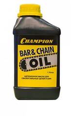 Масло для смазки цепи и шины 1л Champion