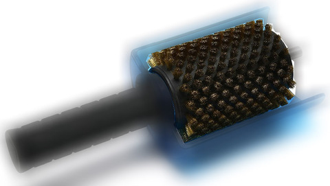 Картинка щетка роторная Xcman tx-50 латунь - 5