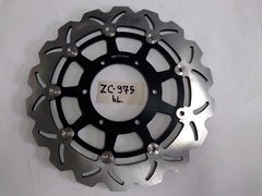 Диск тормозной передний черный на SUZUKI GSX-R1000 ABS /R ABS 1000 2017-2021