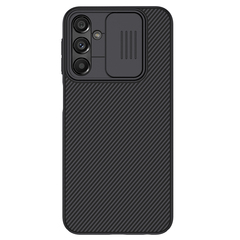 Чехол жесткий тонкий для Samsung Galaxy A24 от Nillkin, серия CamShield Case с защитной шторкой для задней камеры