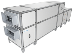 Приточно-вытяжная установка Breezart 3700 Lux RP F