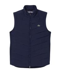 Женская теннисная жилетка Lacoste Sport Quilted Golf Vest - navy blue