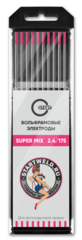 Вольфрамовый электрод SUPER MIX 2,4х175 (розовый) WE24175