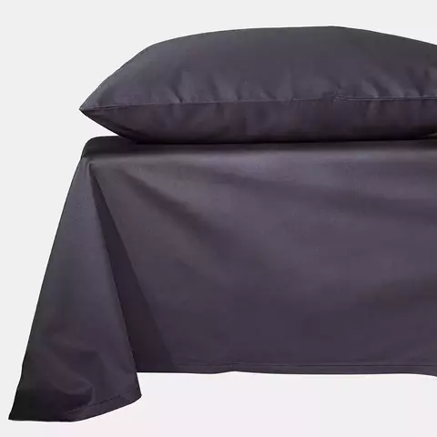 Простыня 250x280 Mollen графитно-серая