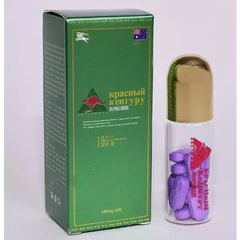 Мужской возбудитель - Красный Кенгуру (new)