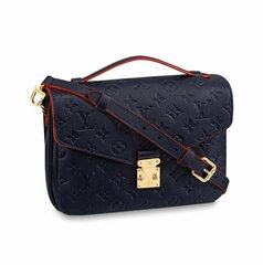 Сумка Louis Vuitton Pochette Metis синий