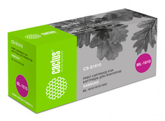 Картридж лазерный Cactus CS-S1610 ML-1610D2 черный (2000стр.) для Samsung ML-1610/1615